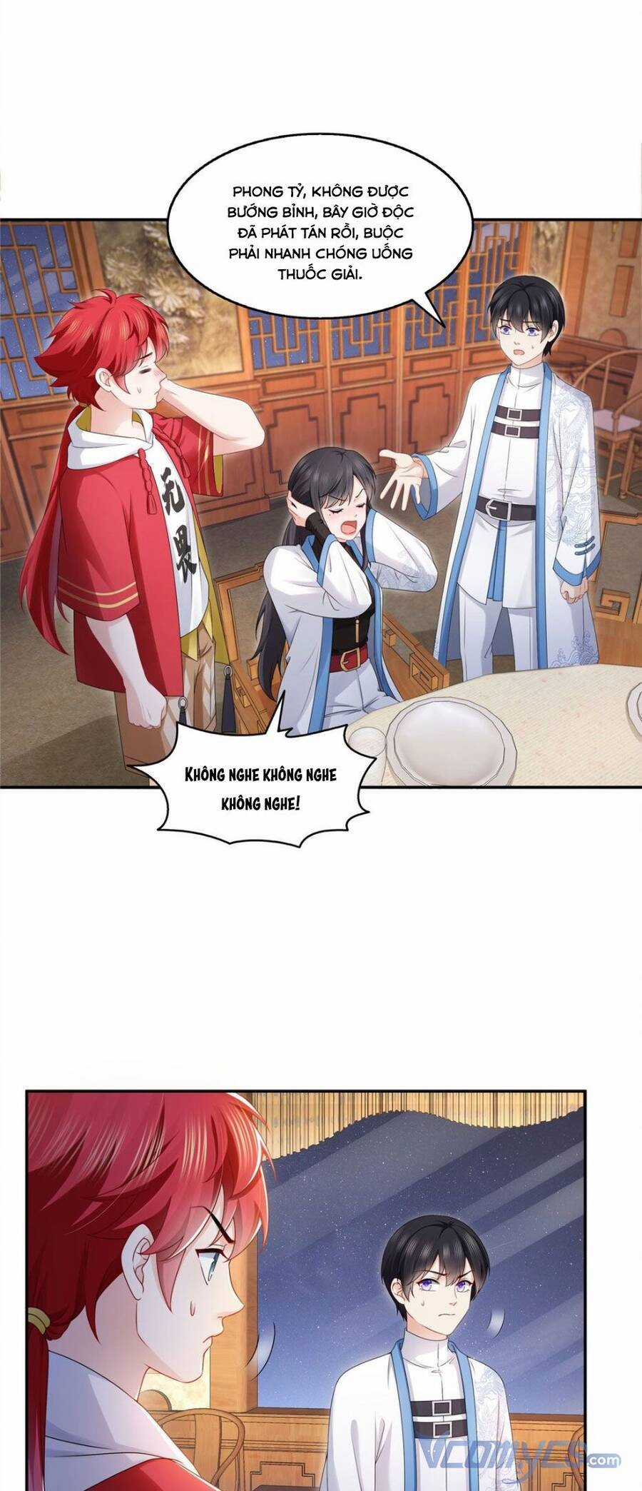 Đúng Như Hàn Quang Gặp Nắng Gắt Chương 444 trang 10