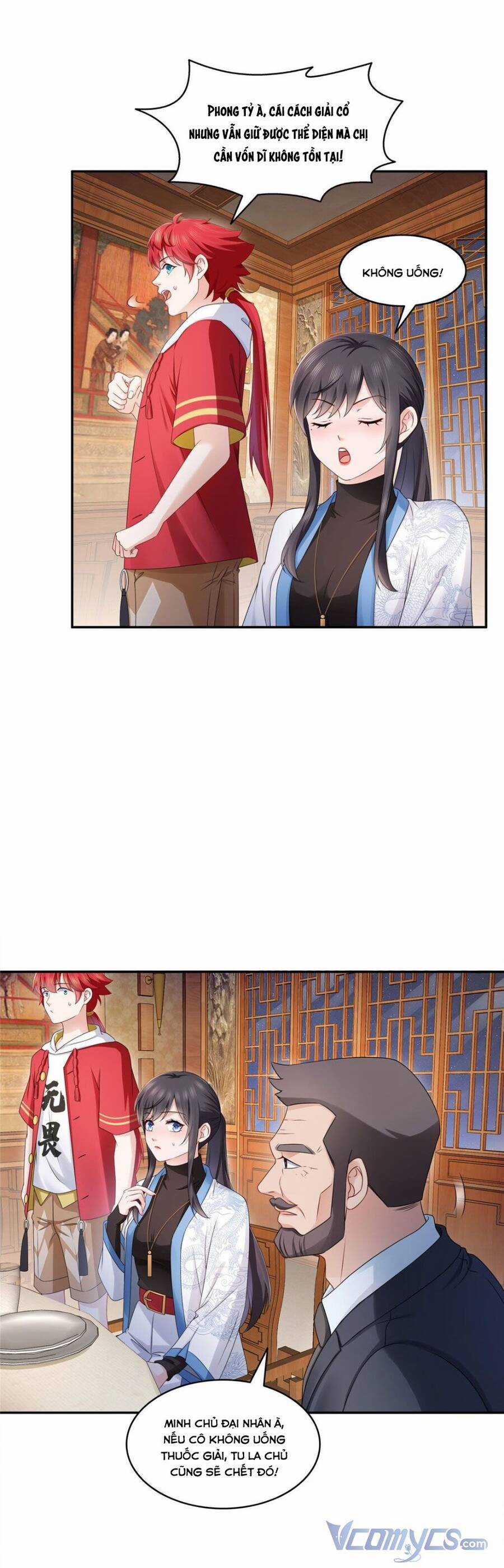 Đúng Như Hàn Quang Gặp Nắng Gắt Chương 444 trang 12