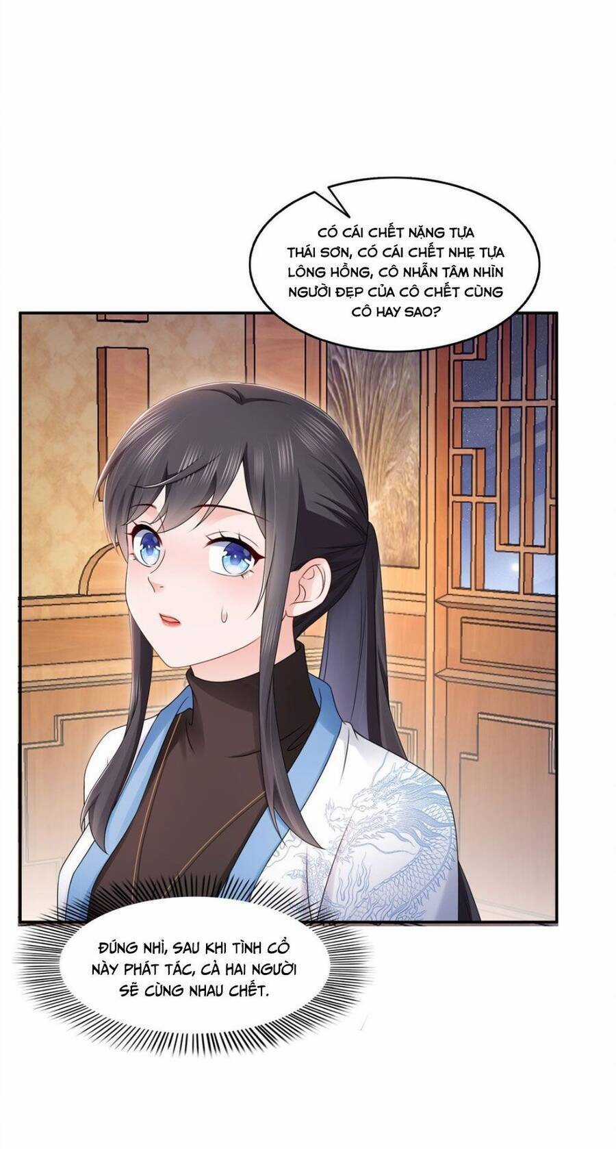 Đúng Như Hàn Quang Gặp Nắng Gắt Chương 444 trang 13