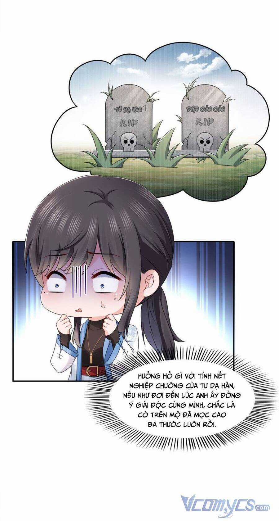 Đúng Như Hàn Quang Gặp Nắng Gắt Chương 444 trang 14