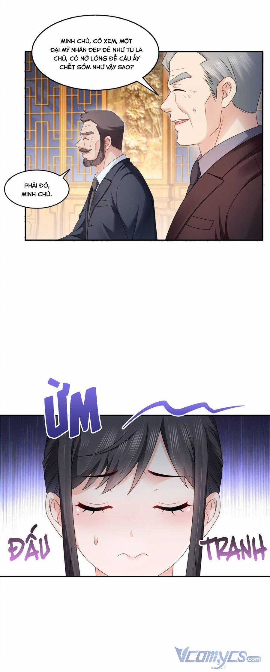 Đúng Như Hàn Quang Gặp Nắng Gắt Chương 444 trang 15