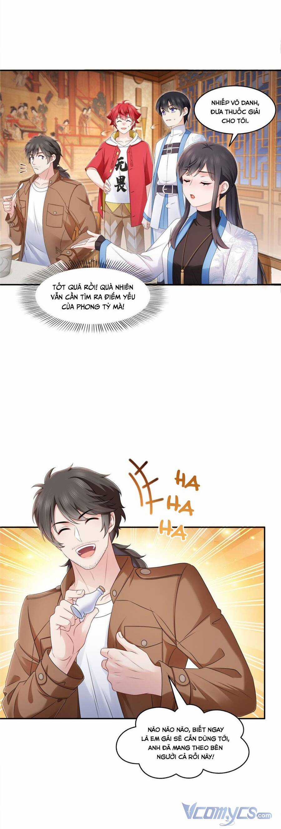 Đúng Như Hàn Quang Gặp Nắng Gắt Chương 444 trang 16