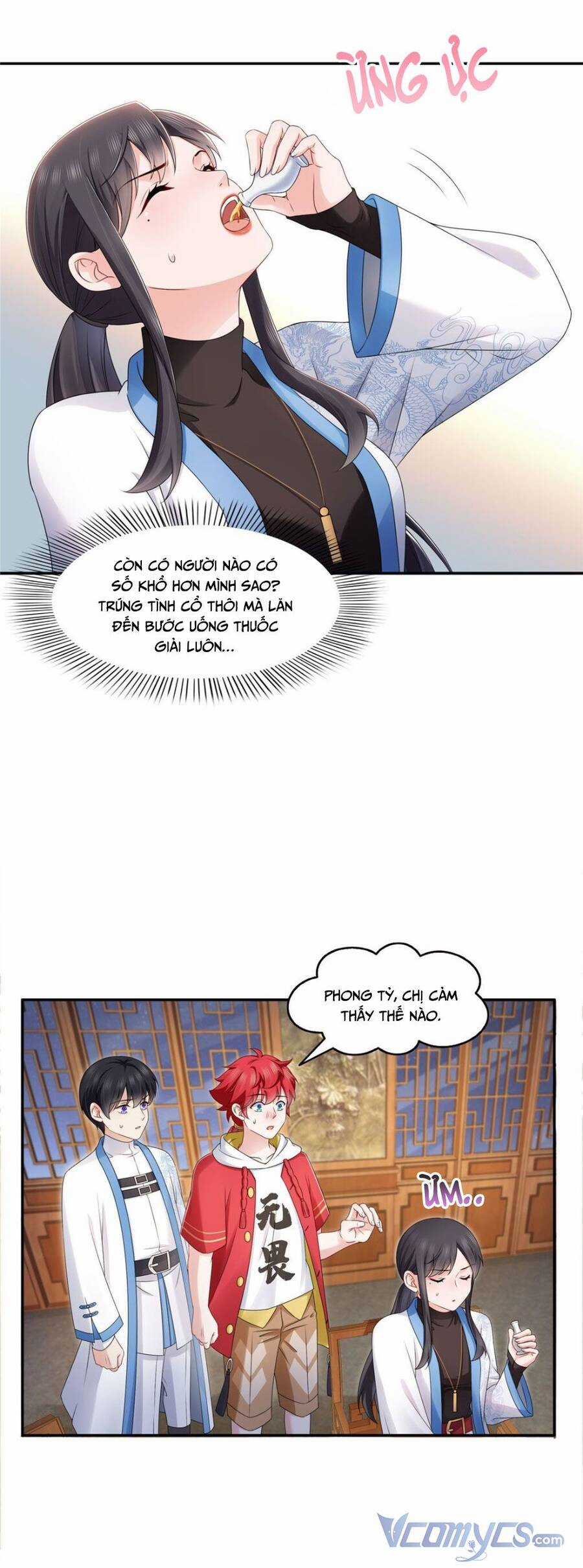 Đúng Như Hàn Quang Gặp Nắng Gắt Chương 444 trang 19