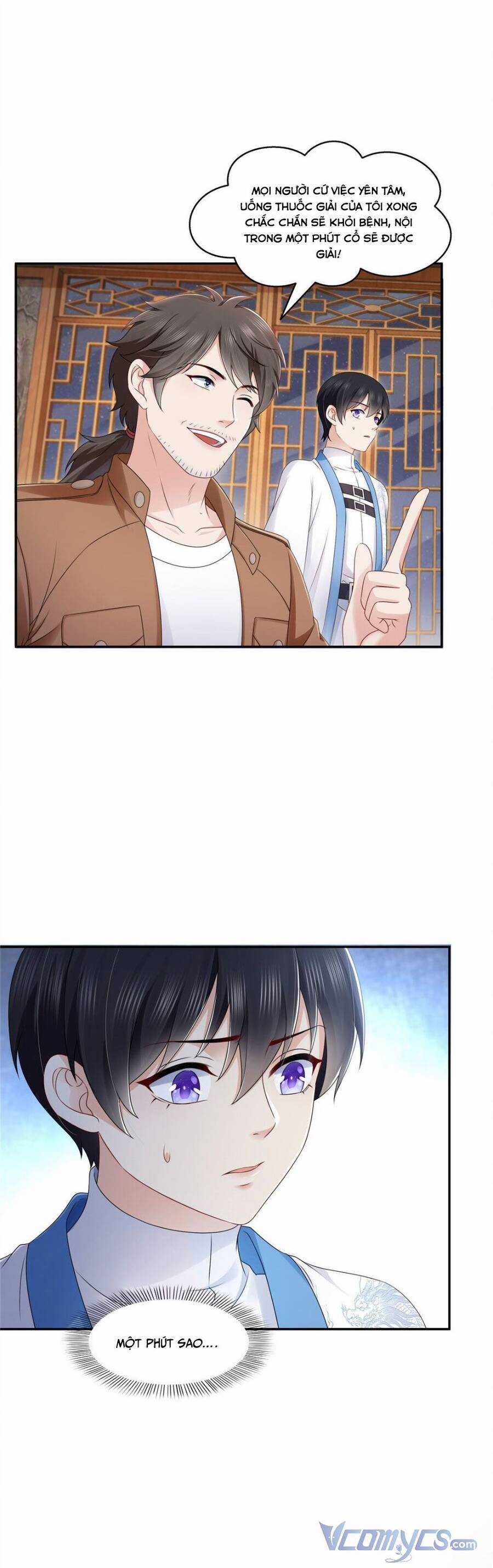 Đúng Như Hàn Quang Gặp Nắng Gắt Chương 444 trang 20