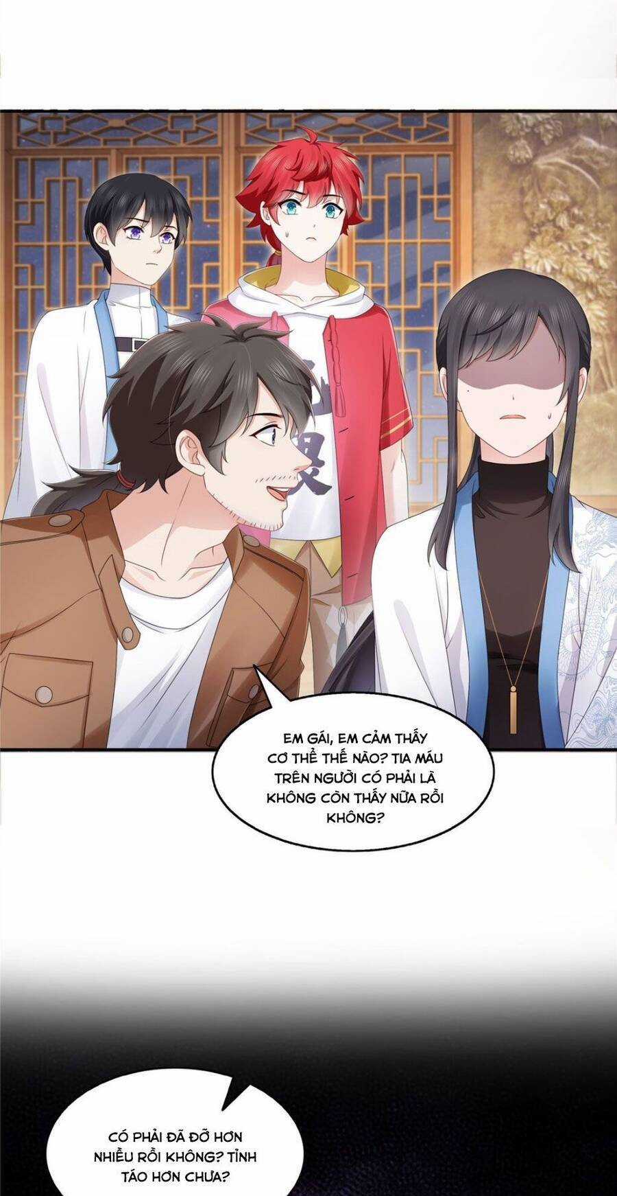 Đúng Như Hàn Quang Gặp Nắng Gắt Chương 444 trang 21