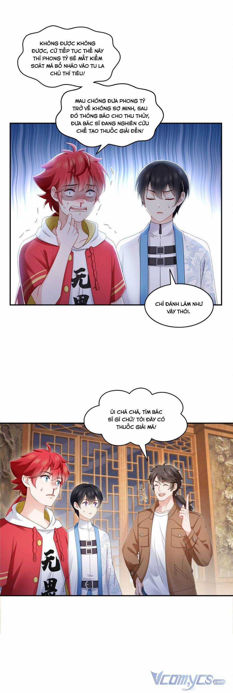 Đúng Như Hàn Quang Gặp Nắng Gắt Chương 444 trang 3