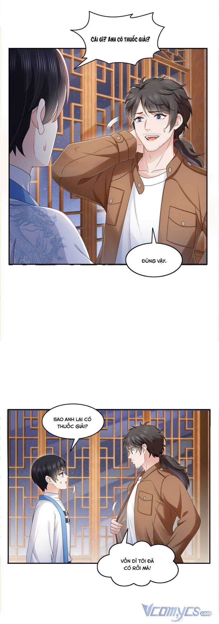 Đúng Như Hàn Quang Gặp Nắng Gắt Chương 444 trang 4