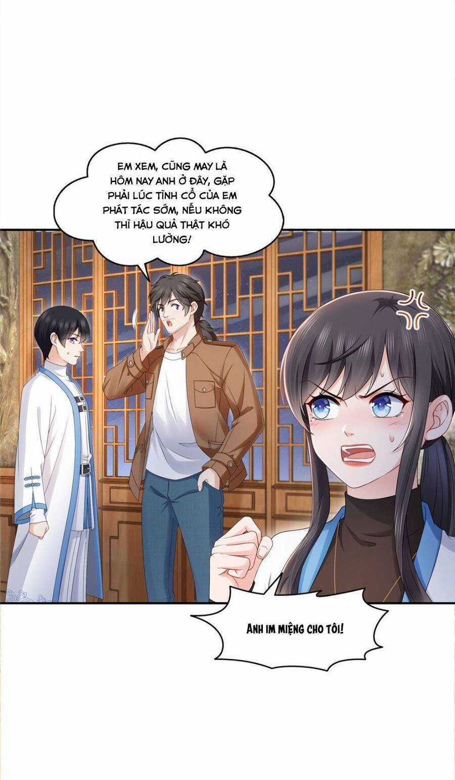 Đúng Như Hàn Quang Gặp Nắng Gắt Chương 444 trang 5