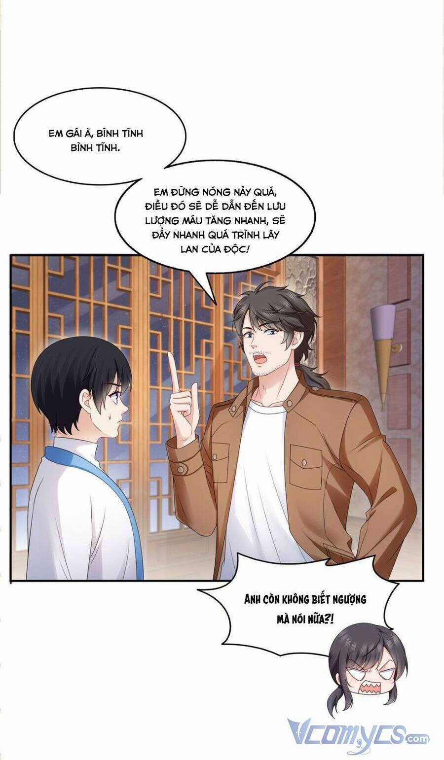 Đúng Như Hàn Quang Gặp Nắng Gắt Chương 444 trang 6