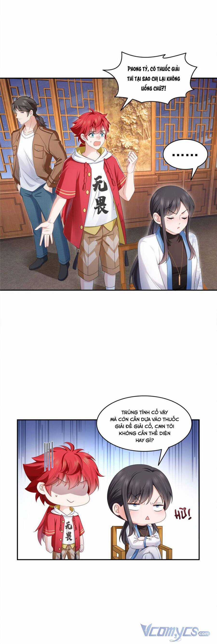 Đúng Như Hàn Quang Gặp Nắng Gắt Chương 444 trang 8