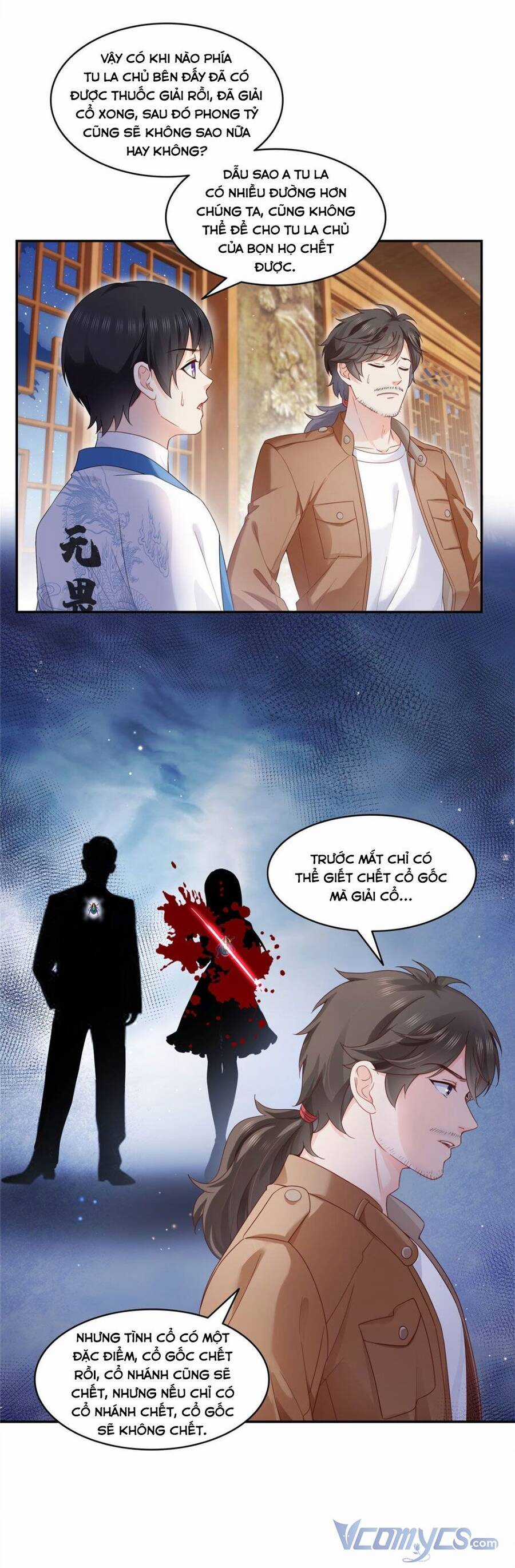 Đúng Như Hàn Quang Gặp Nắng Gắt Chương 445 trang 10