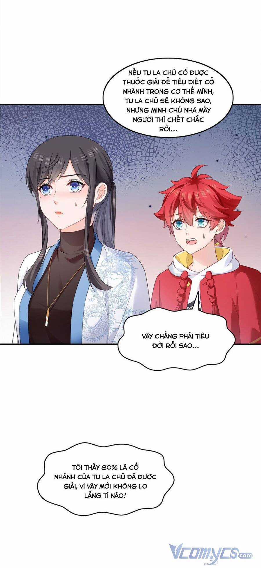 Đúng Như Hàn Quang Gặp Nắng Gắt Chương 445 trang 11