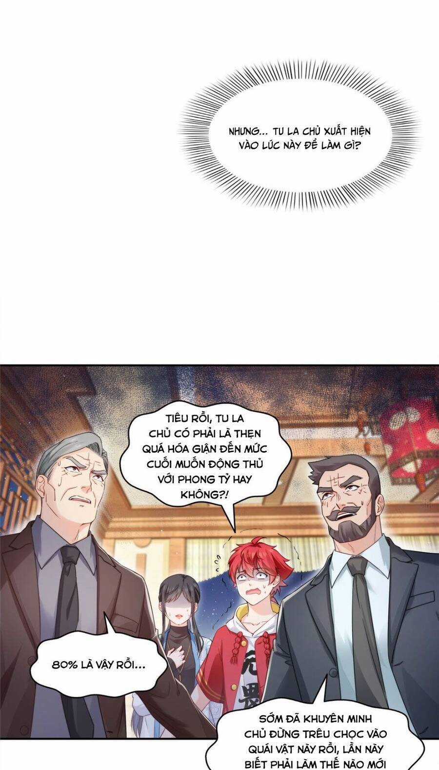 Đúng Như Hàn Quang Gặp Nắng Gắt Chương 445 trang 17