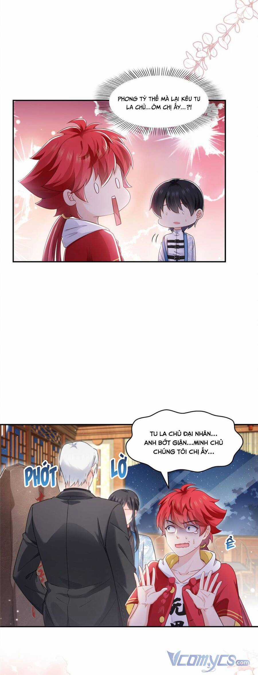 Đúng Như Hàn Quang Gặp Nắng Gắt Chương 445 trang 22