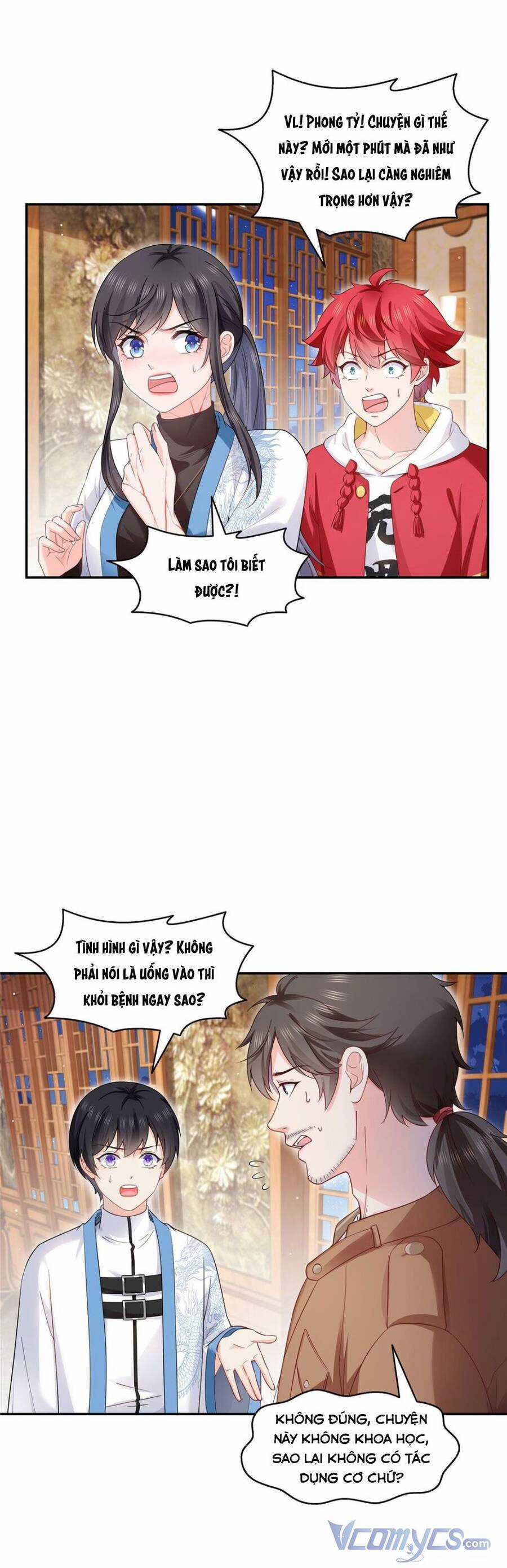 Đúng Như Hàn Quang Gặp Nắng Gắt Chương 445 trang 3