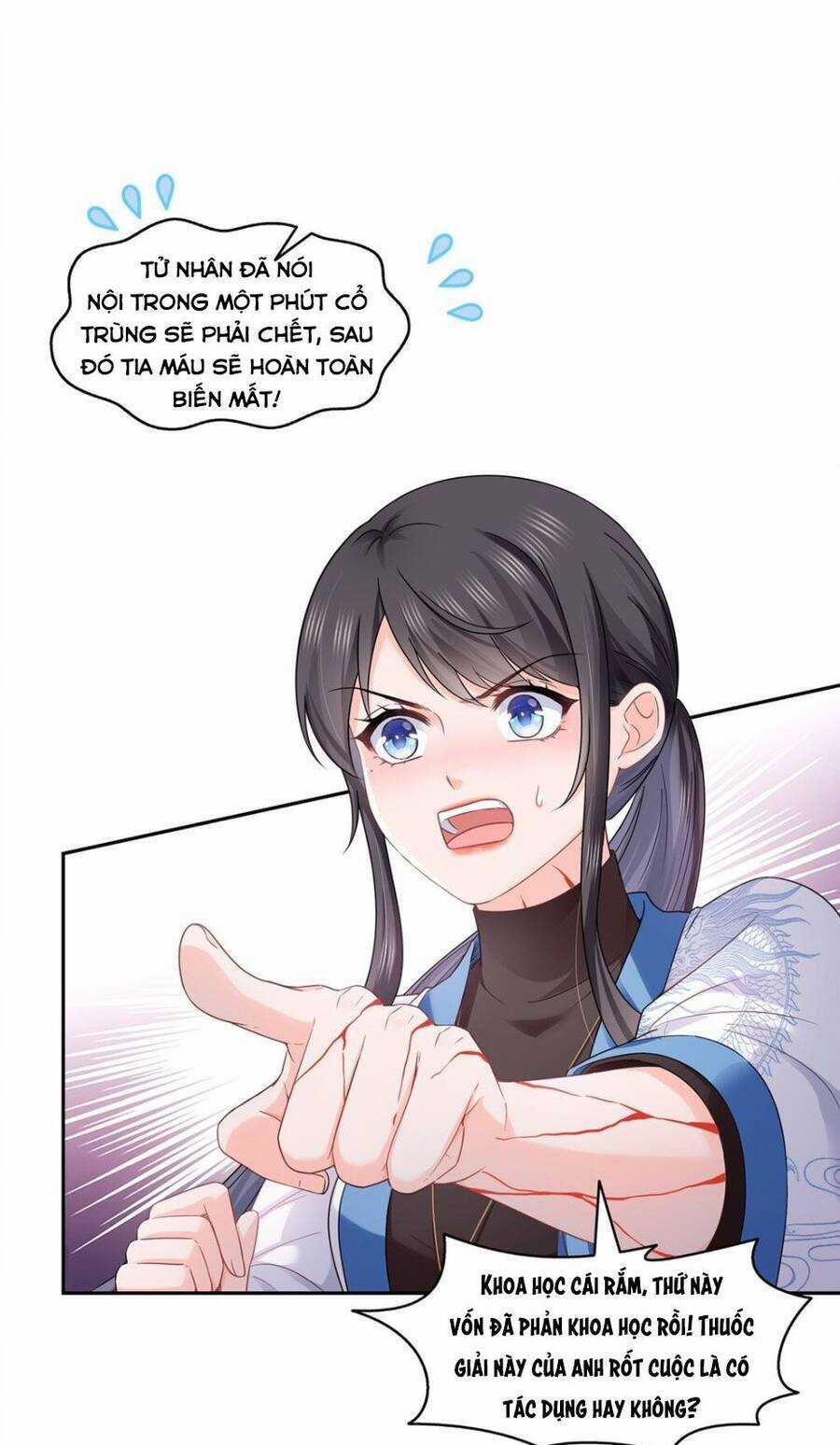 Đúng Như Hàn Quang Gặp Nắng Gắt Chương 445 trang 4