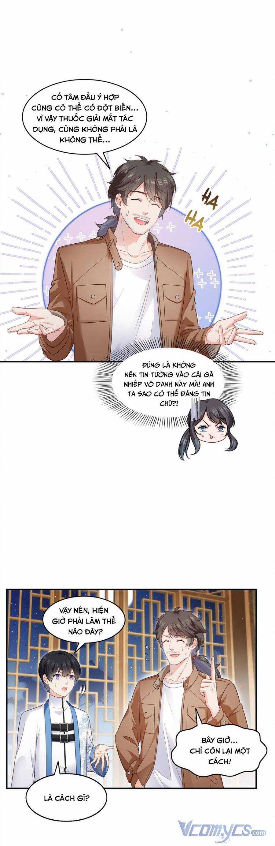 Đúng Như Hàn Quang Gặp Nắng Gắt Chương 445 trang 6