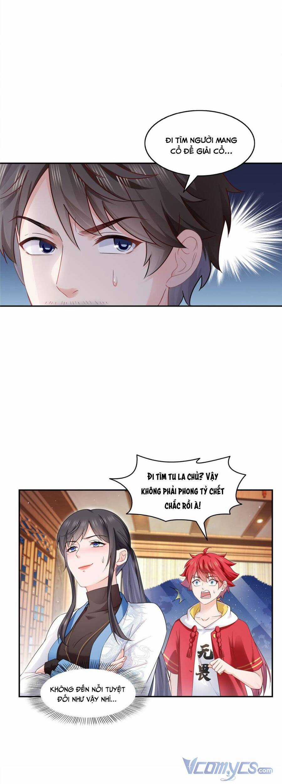 Đúng Như Hàn Quang Gặp Nắng Gắt Chương 445 trang 7