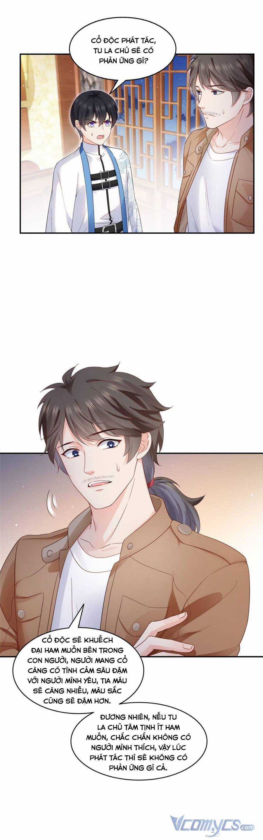 Đúng Như Hàn Quang Gặp Nắng Gắt Chương 445 trang 8