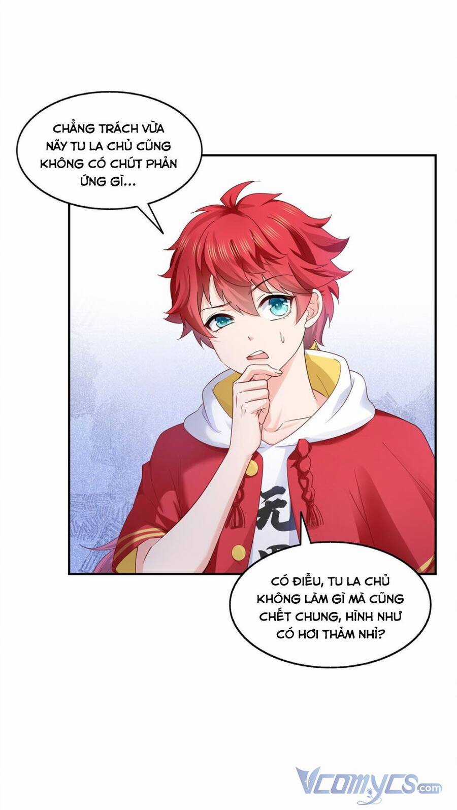 Đúng Như Hàn Quang Gặp Nắng Gắt Chương 445 trang 9