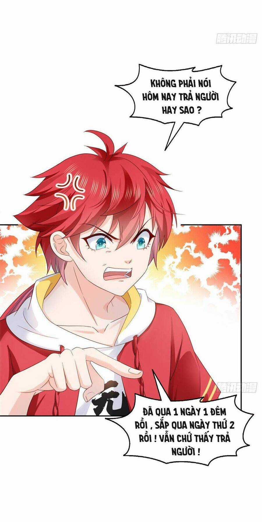 Đúng Như Hàn Quang Gặp Nắng Gắt Chương 449 trang 24