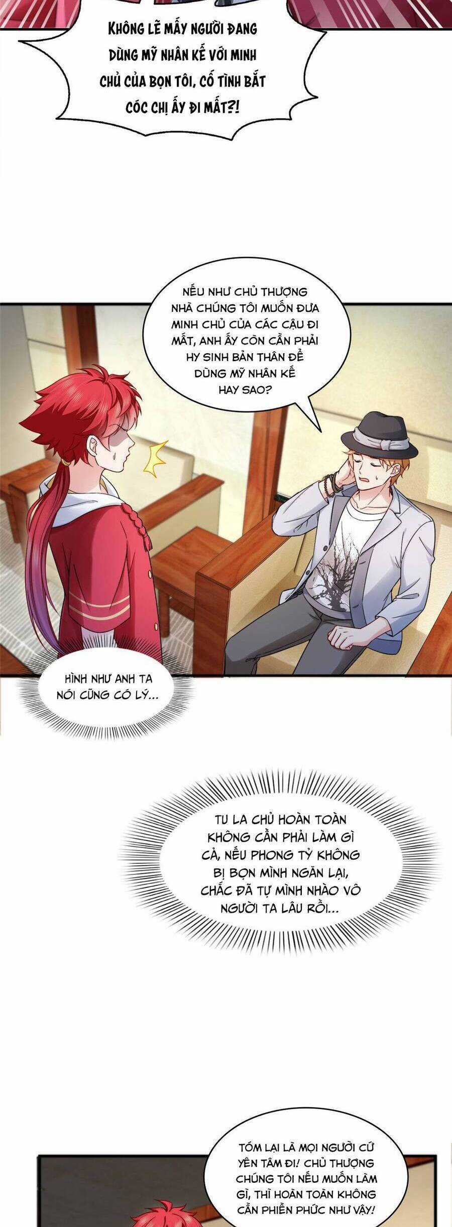 Đúng Như Hàn Quang Gặp Nắng Gắt Chương 450 trang 14