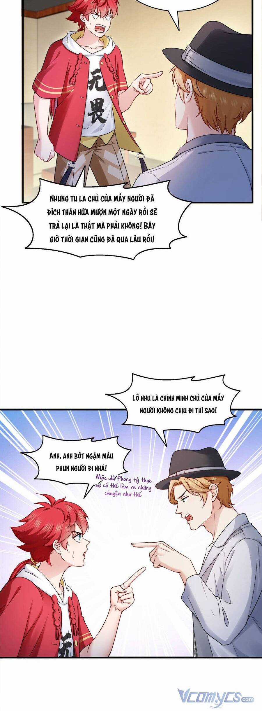 Đúng Như Hàn Quang Gặp Nắng Gắt Chương 450 trang 15