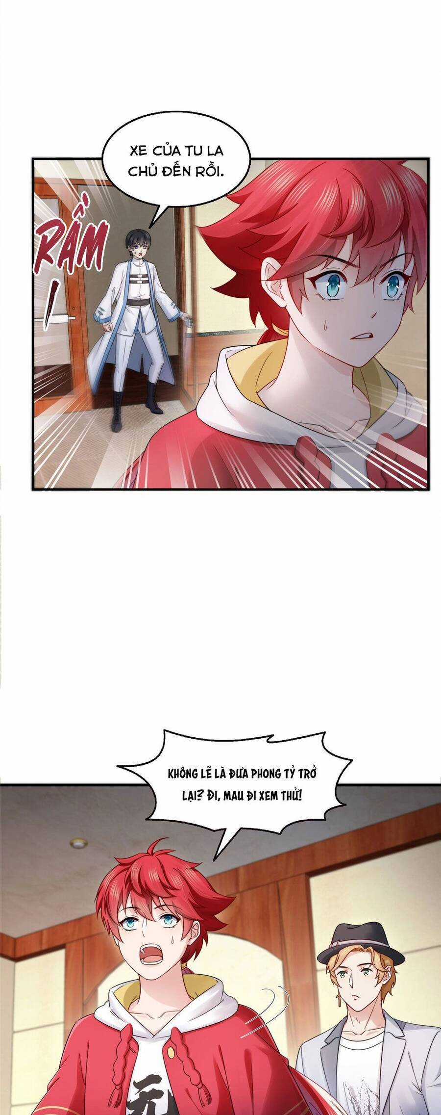 Đúng Như Hàn Quang Gặp Nắng Gắt Chương 450 trang 16