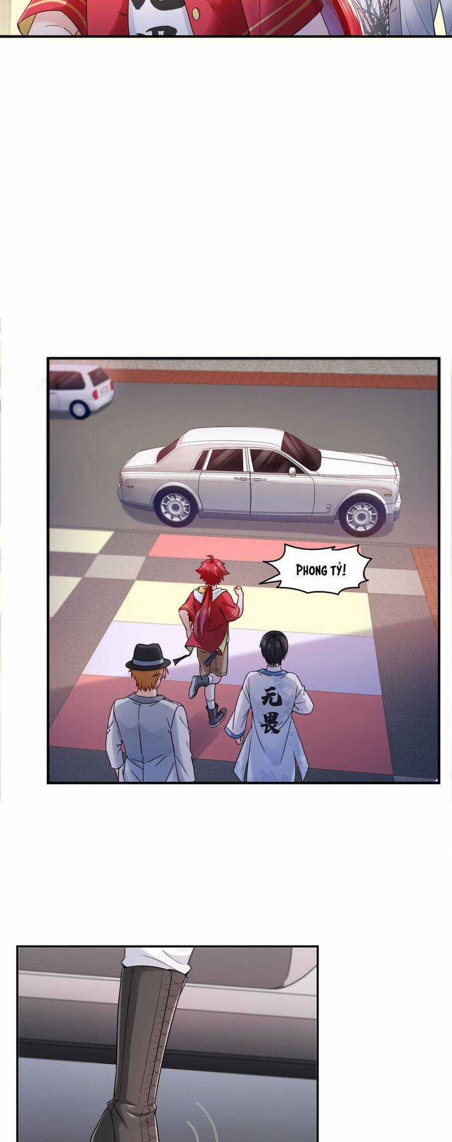 Đúng Như Hàn Quang Gặp Nắng Gắt Chương 450 trang 17