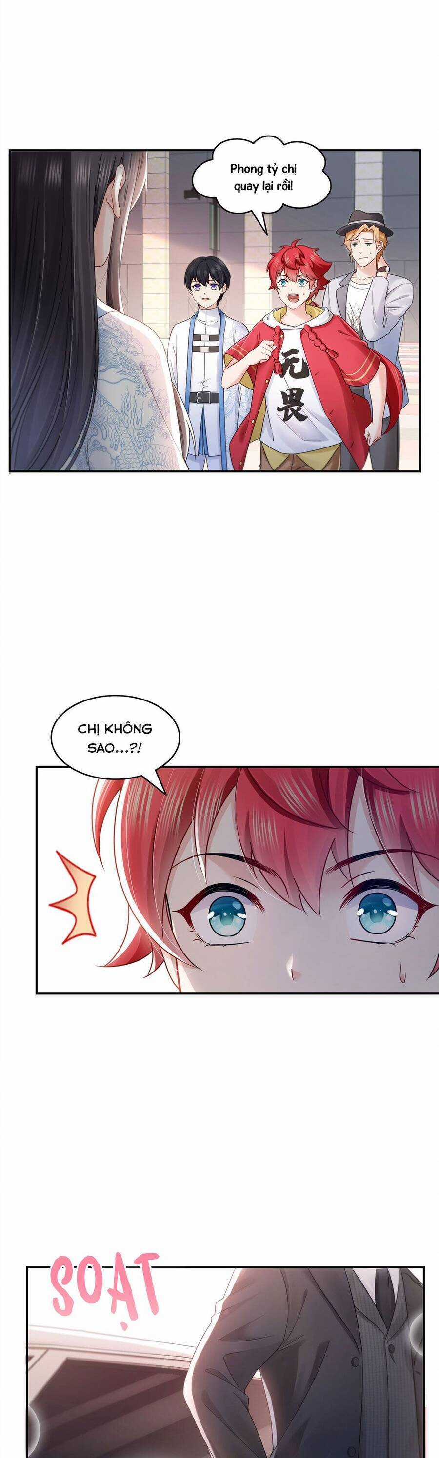 Đúng Như Hàn Quang Gặp Nắng Gắt Chương 450 trang 19