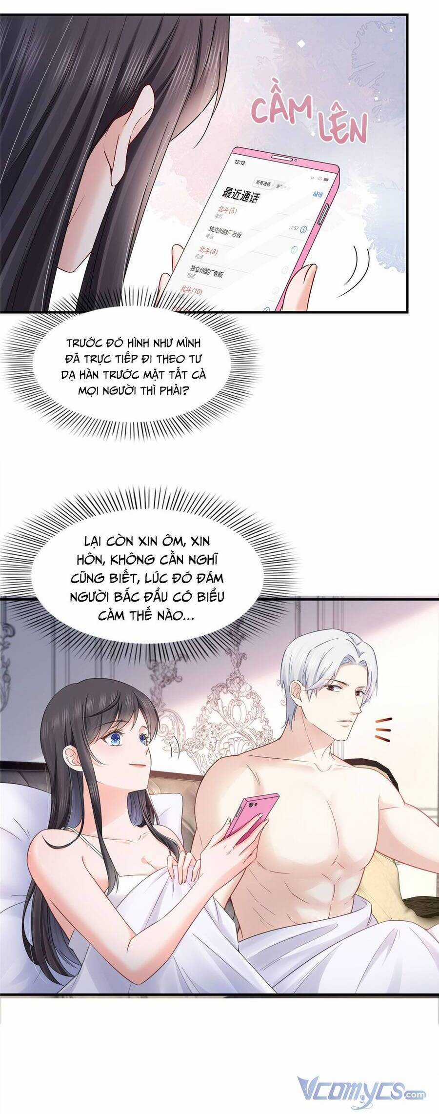 Đúng Như Hàn Quang Gặp Nắng Gắt Chương 450 trang 7