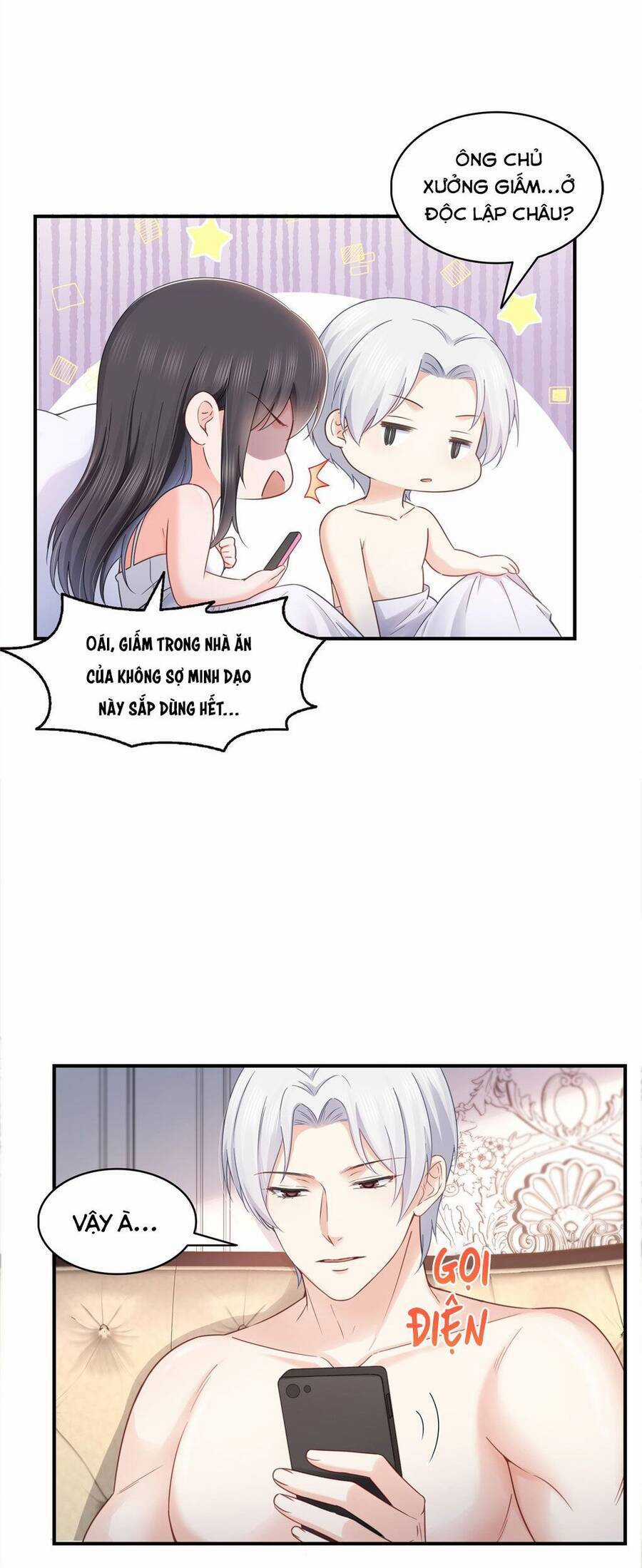 Đúng Như Hàn Quang Gặp Nắng Gắt Chương 450 trang 8