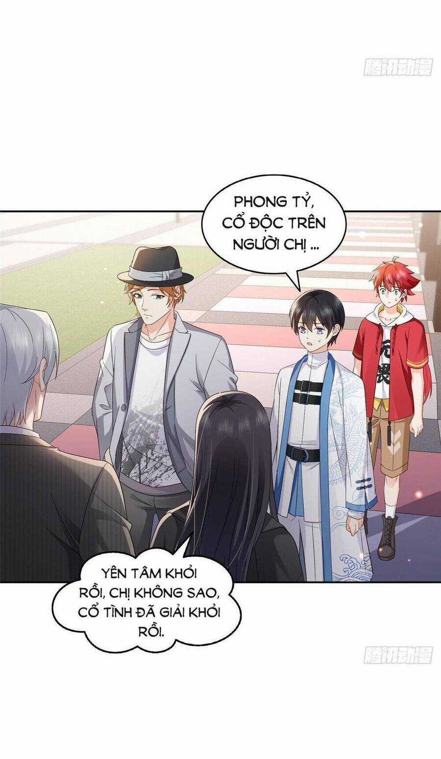 Đúng Như Hàn Quang Gặp Nắng Gắt Chương 451 trang 10