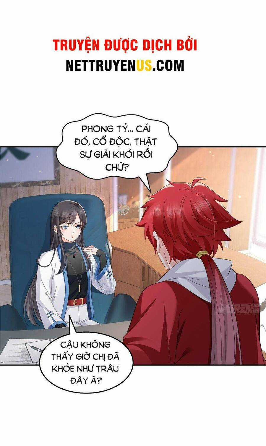 Đúng Như Hàn Quang Gặp Nắng Gắt Chương 451 trang 23