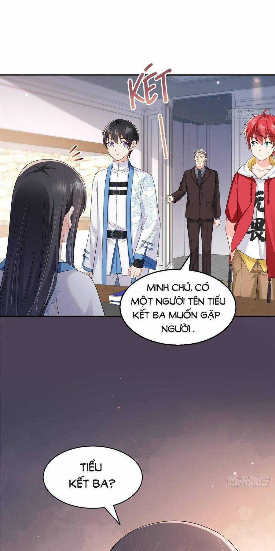 Đúng Như Hàn Quang Gặp Nắng Gắt Chương 451 trang 25