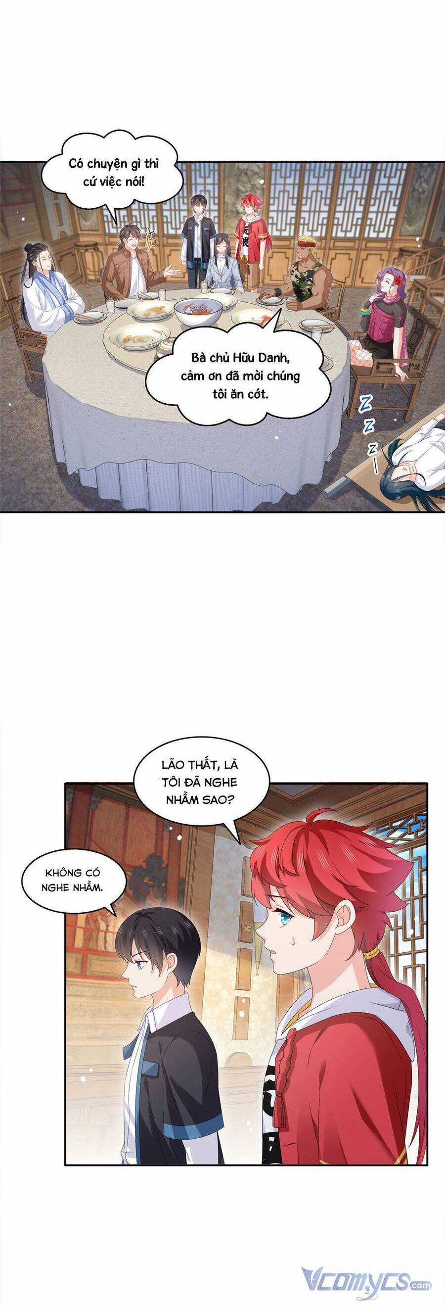 Đúng Như Hàn Quang Gặp Nắng Gắt Chương 452 trang 14