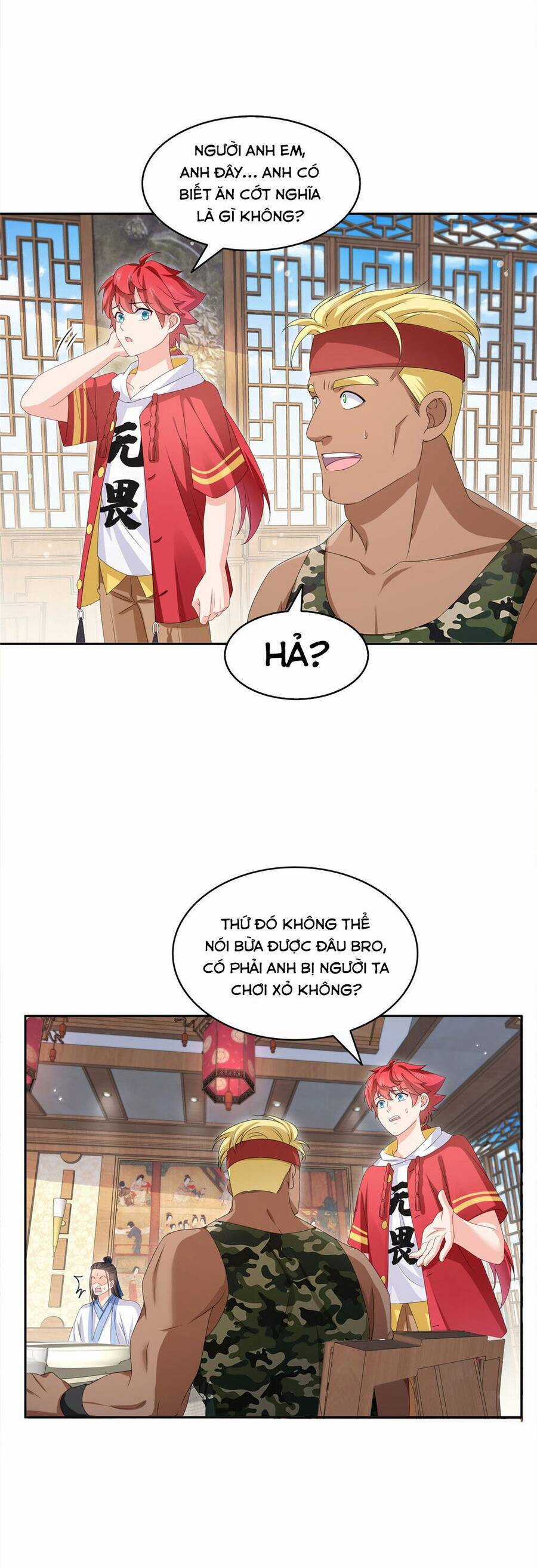 Đúng Như Hàn Quang Gặp Nắng Gắt Chương 452 trang 15