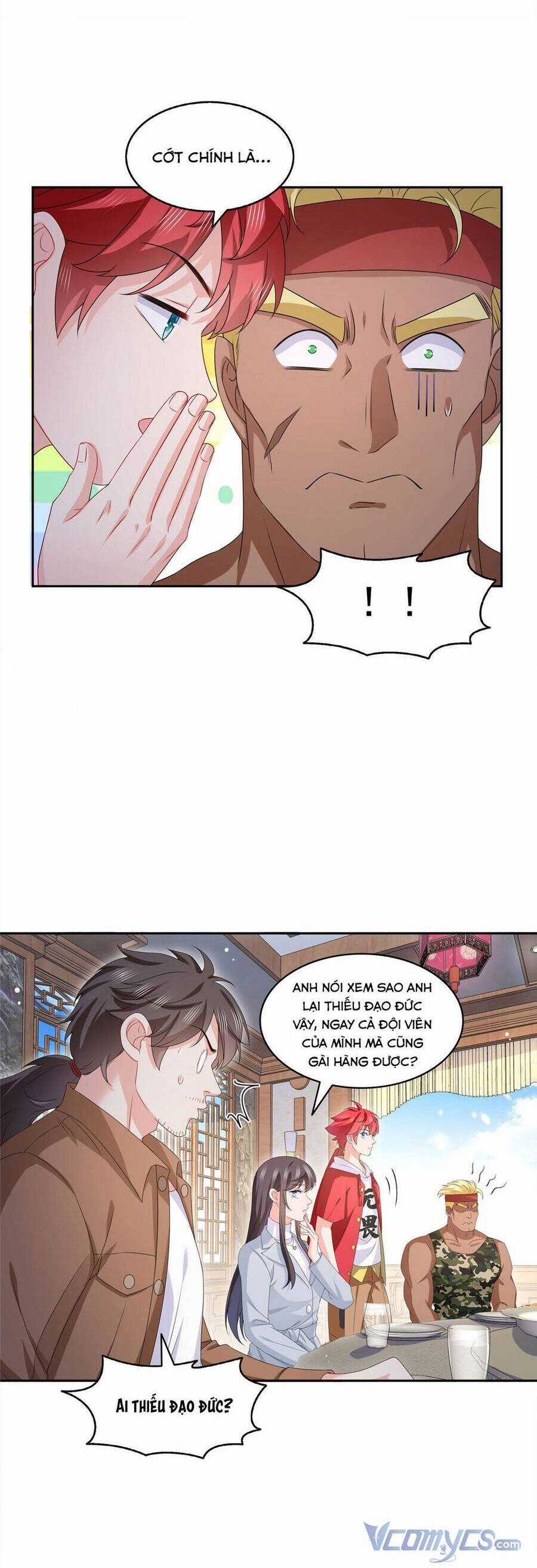 Đúng Như Hàn Quang Gặp Nắng Gắt Chương 452 trang 16