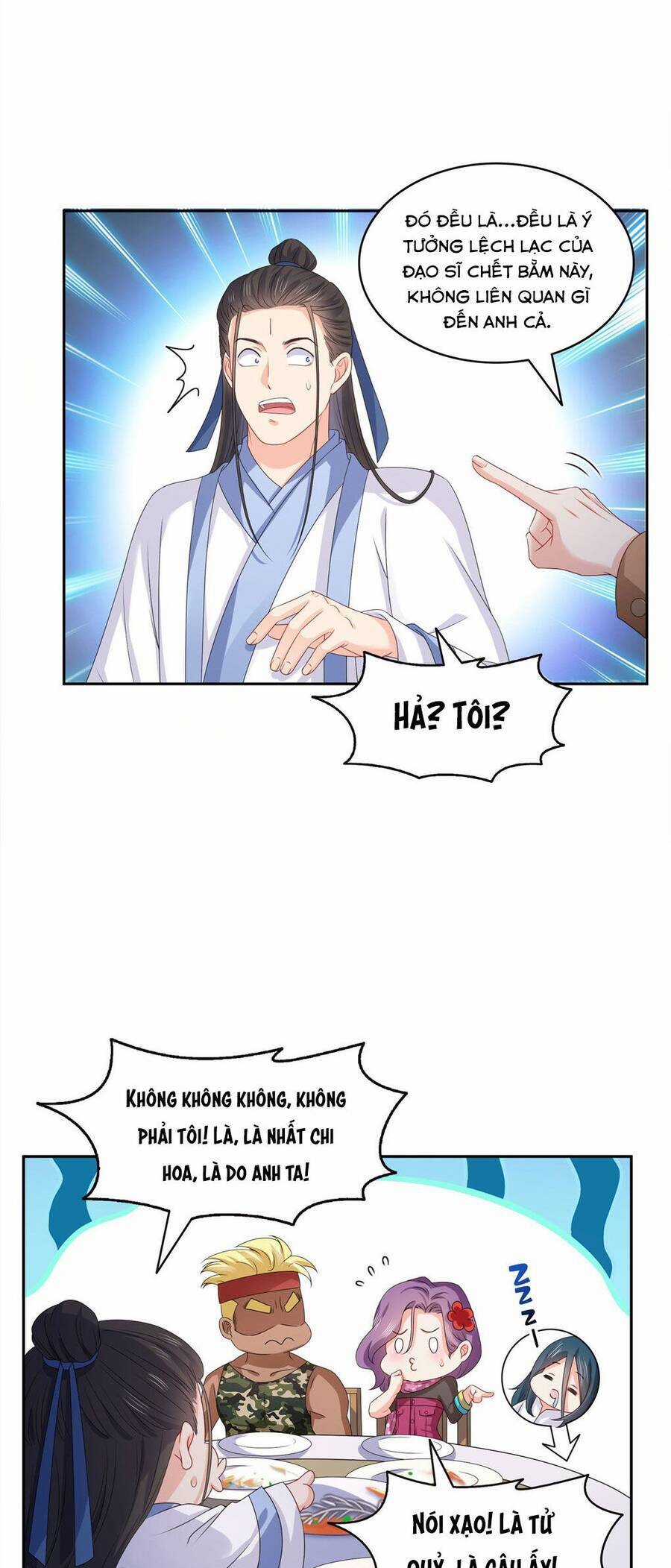 Đúng Như Hàn Quang Gặp Nắng Gắt Chương 452 trang 17