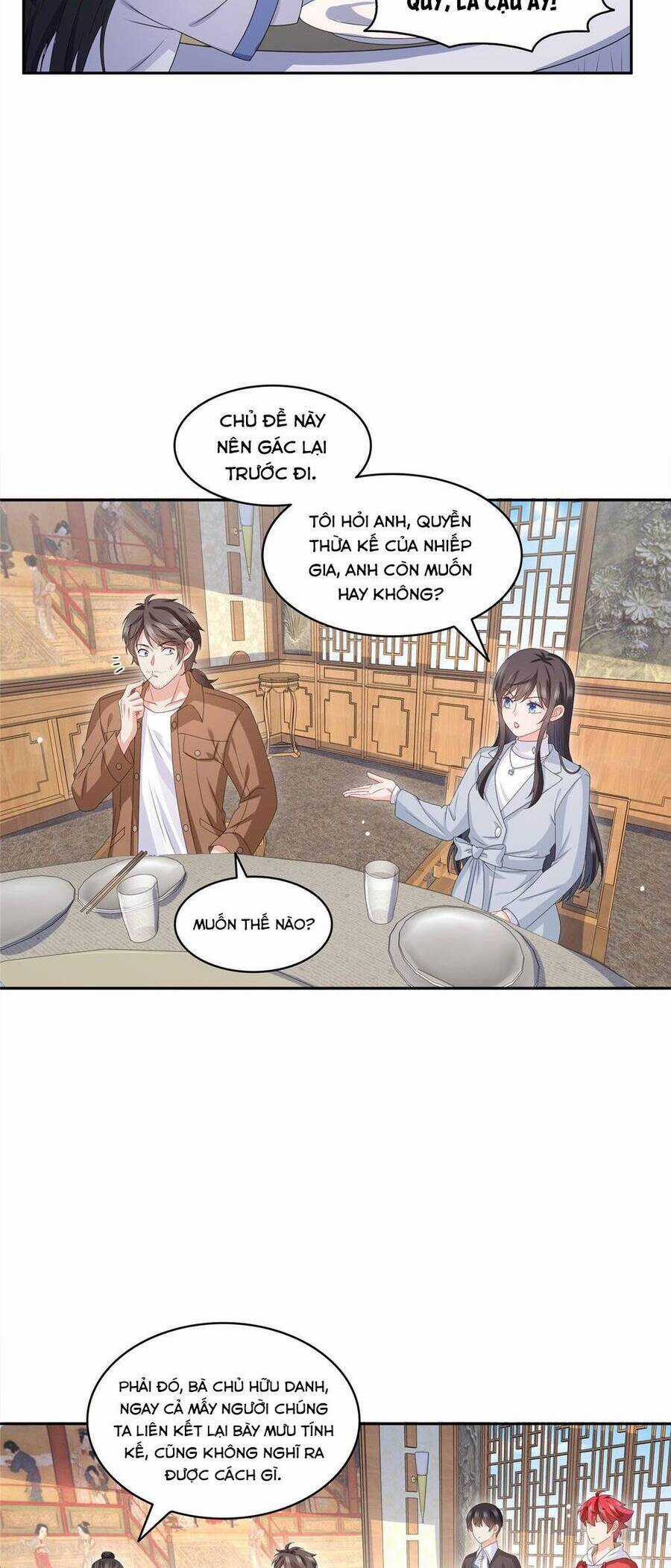 Đúng Như Hàn Quang Gặp Nắng Gắt Chương 452 trang 18