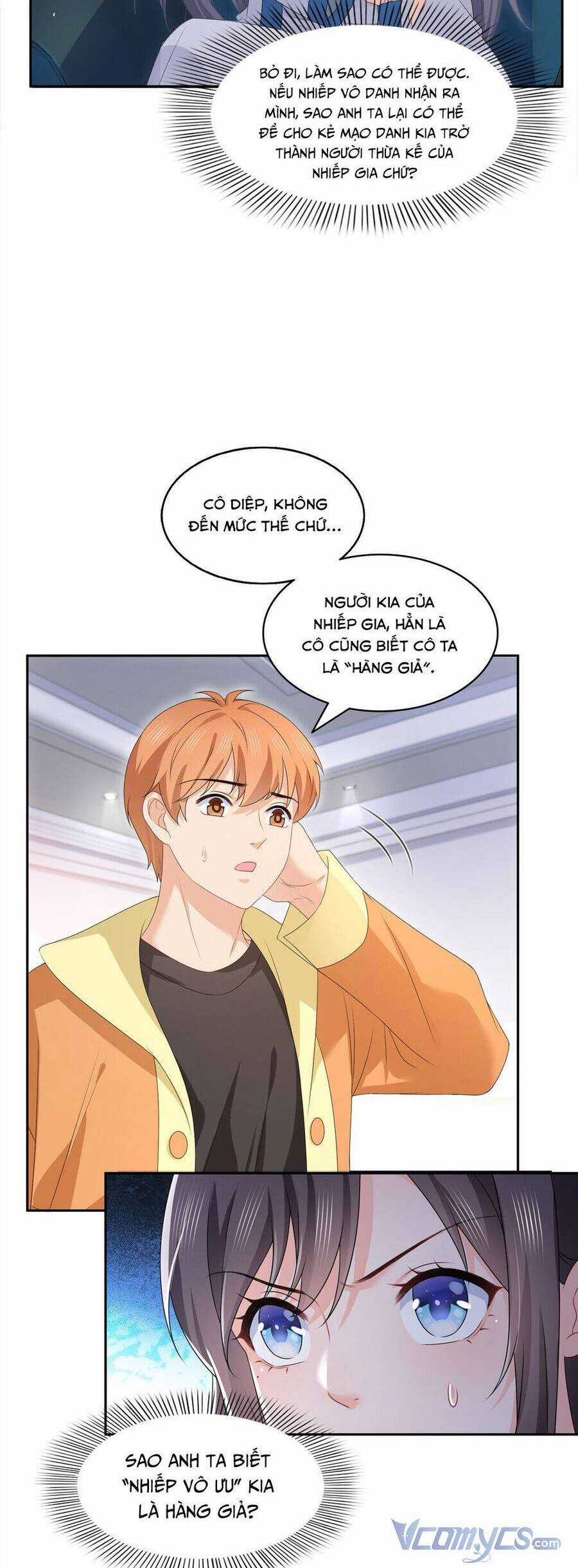 Đúng Như Hàn Quang Gặp Nắng Gắt Chương 452 trang 2