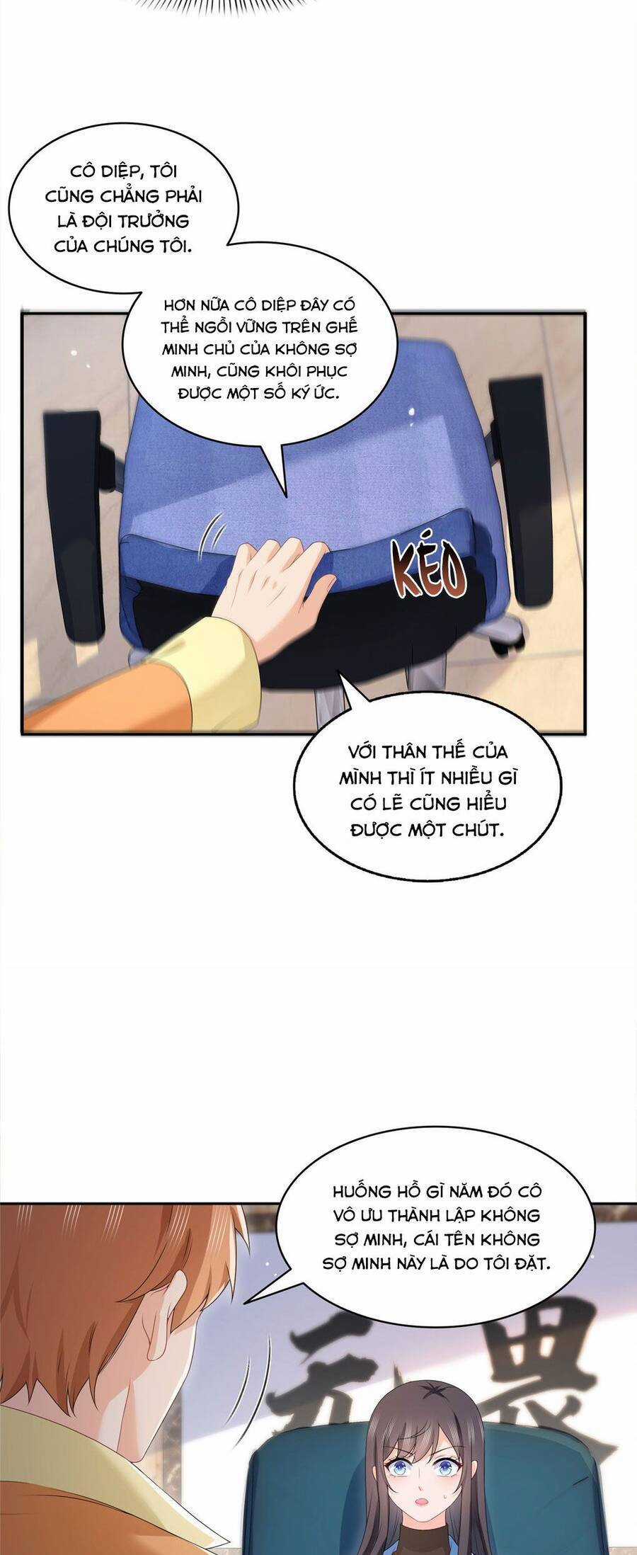 Đúng Như Hàn Quang Gặp Nắng Gắt Chương 452 trang 3