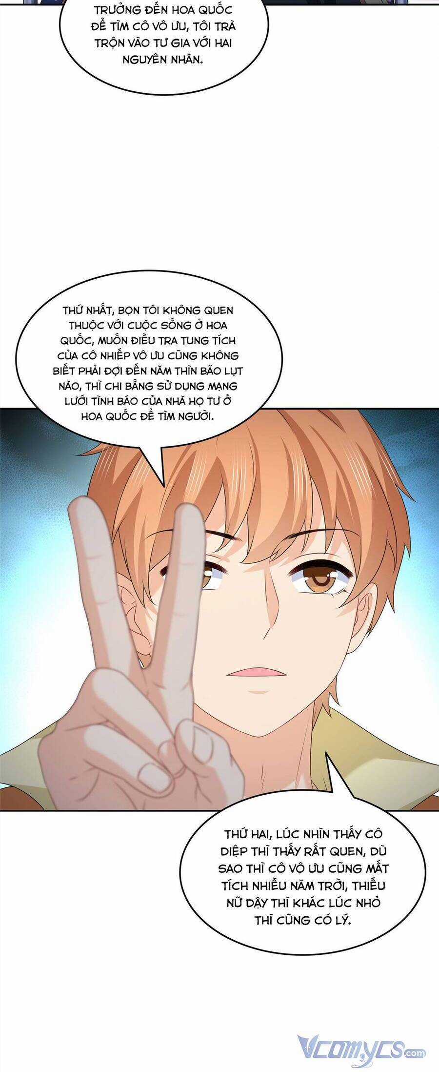 Đúng Như Hàn Quang Gặp Nắng Gắt Chương 452 trang 5