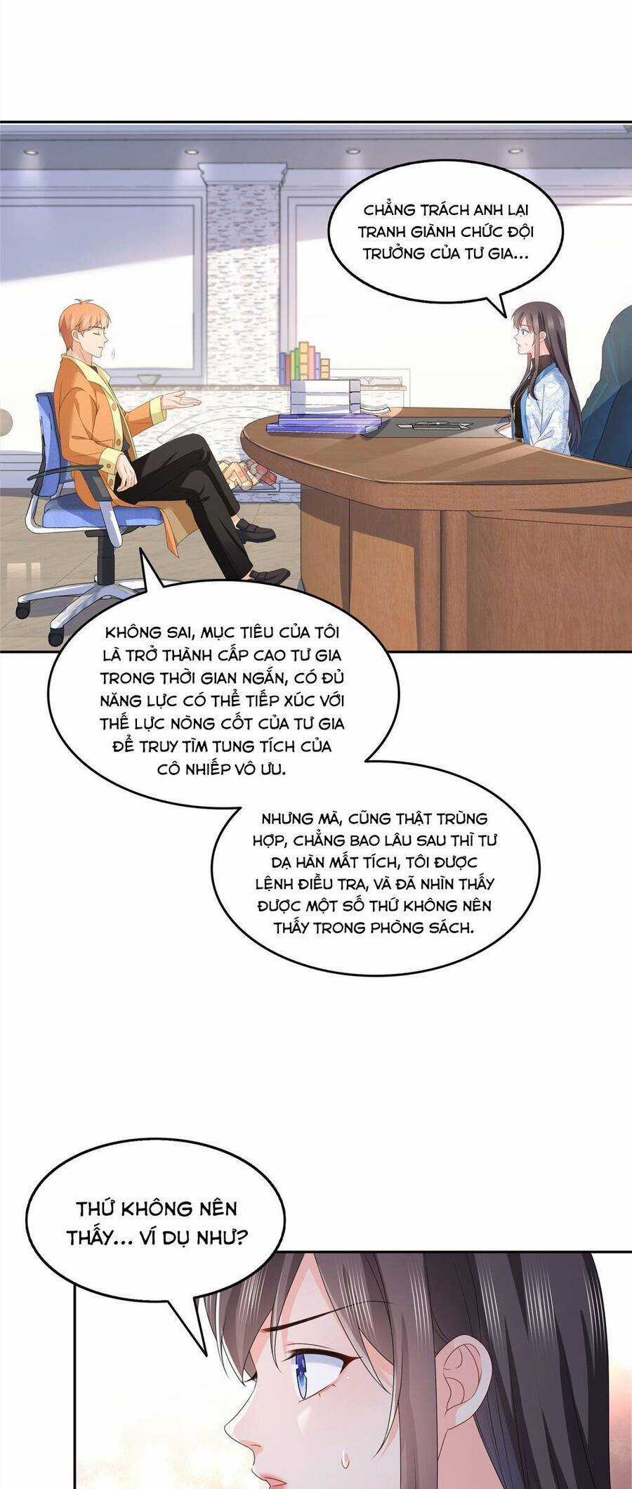 Đúng Như Hàn Quang Gặp Nắng Gắt Chương 452 trang 6