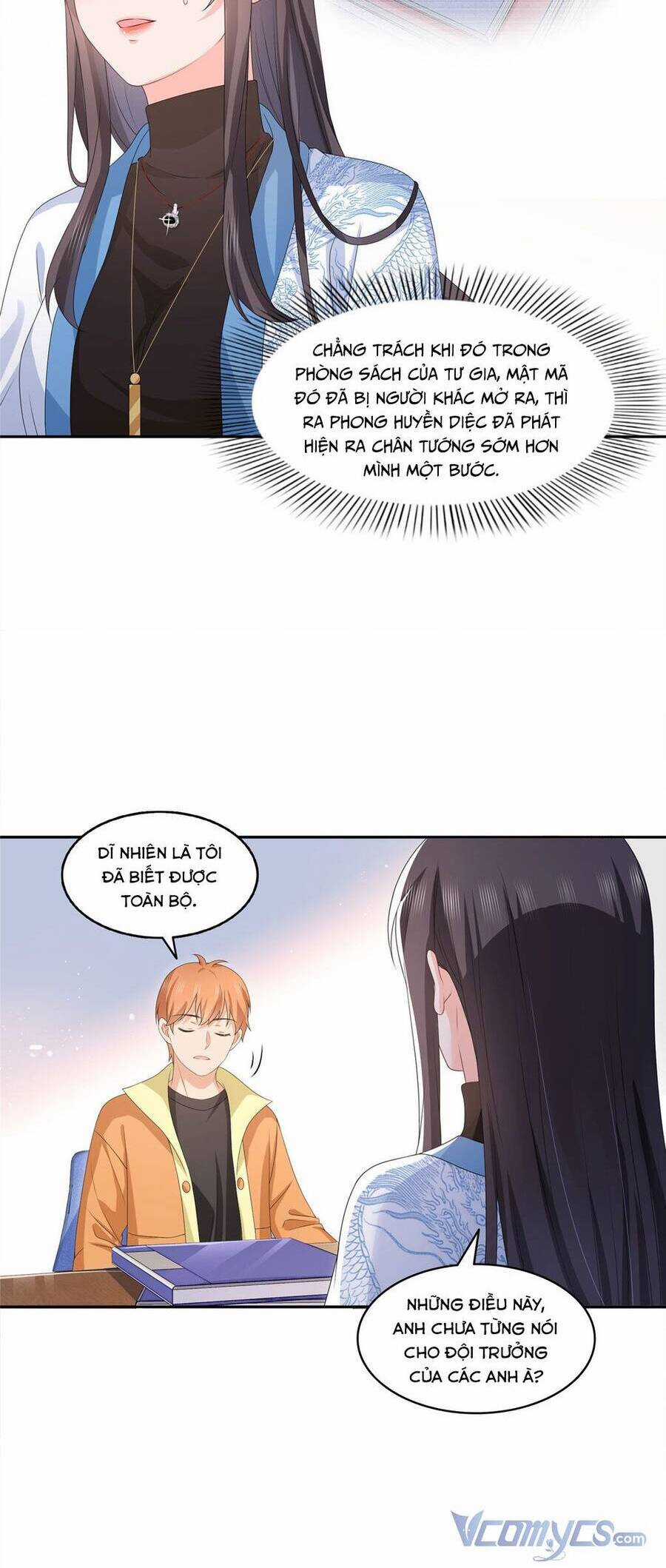 Đúng Như Hàn Quang Gặp Nắng Gắt Chương 452 trang 8