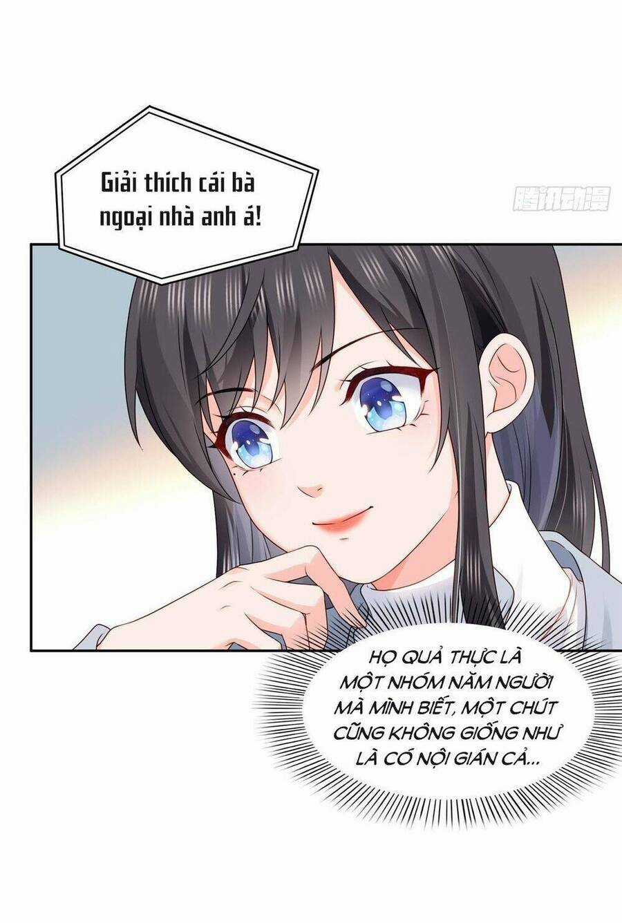 Đúng Như Hàn Quang Gặp Nắng Gắt Chương 453 trang 21