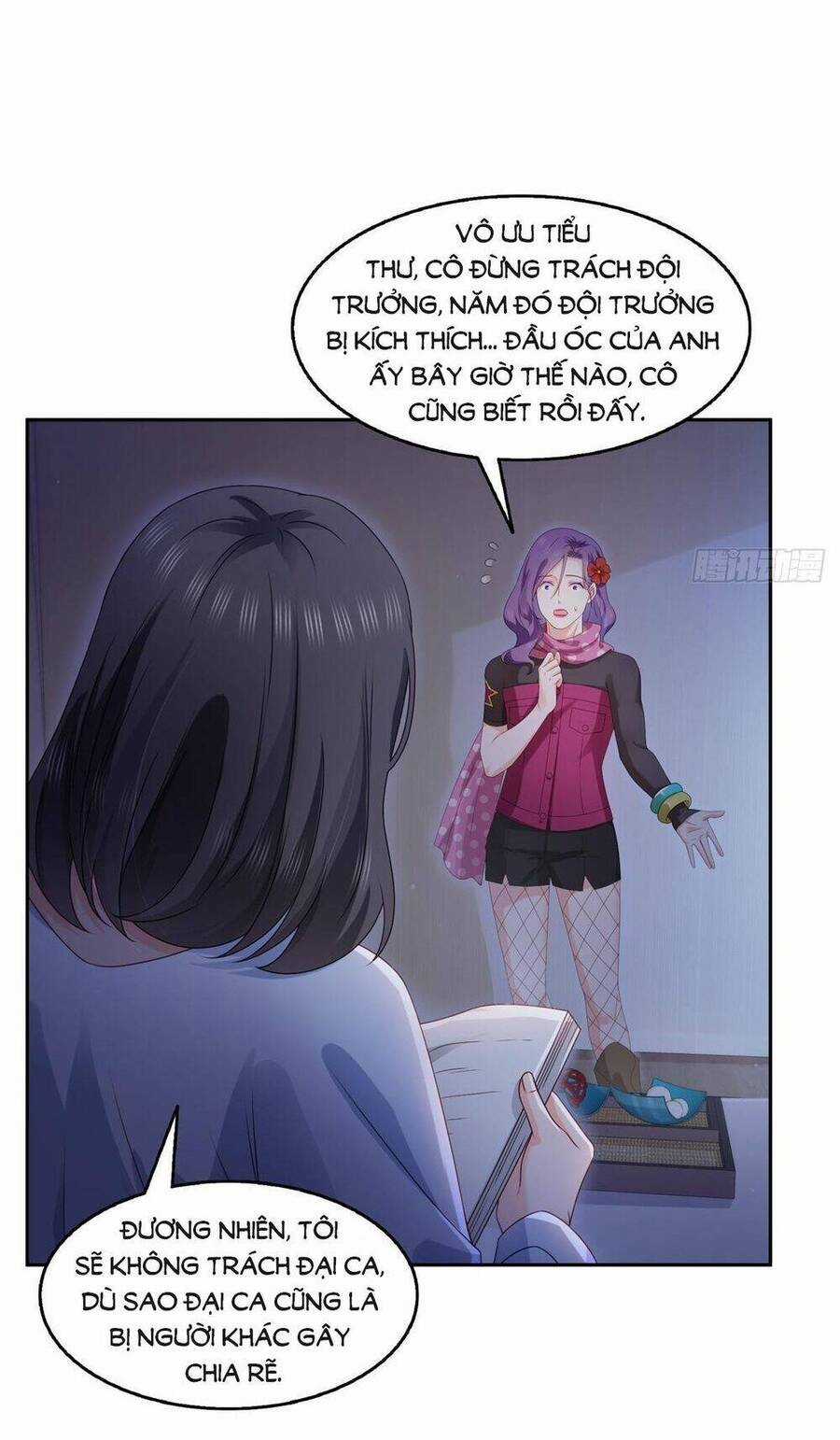 Đúng Như Hàn Quang Gặp Nắng Gắt Chương 453 trang 36