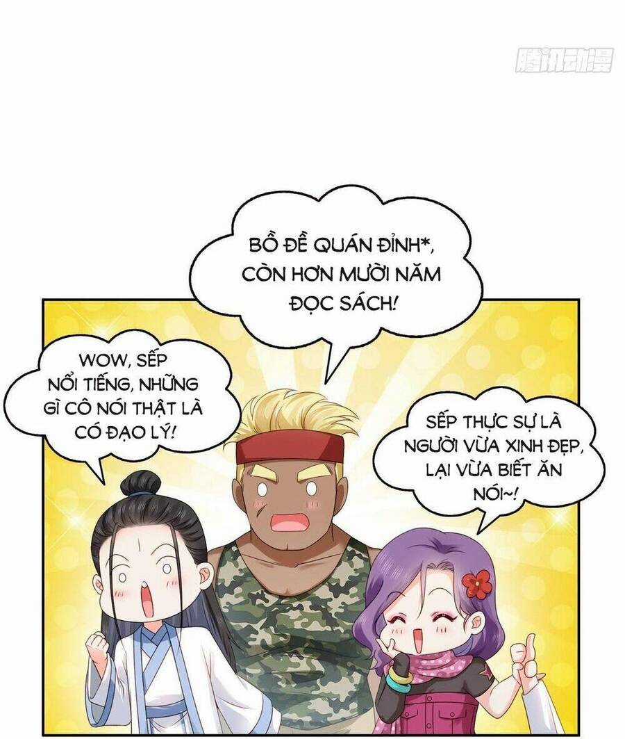 Đúng Như Hàn Quang Gặp Nắng Gắt Chương 453 trang 5