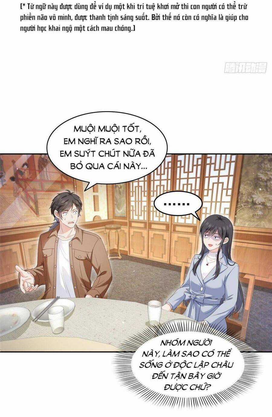 Đúng Như Hàn Quang Gặp Nắng Gắt Chương 453 trang 6