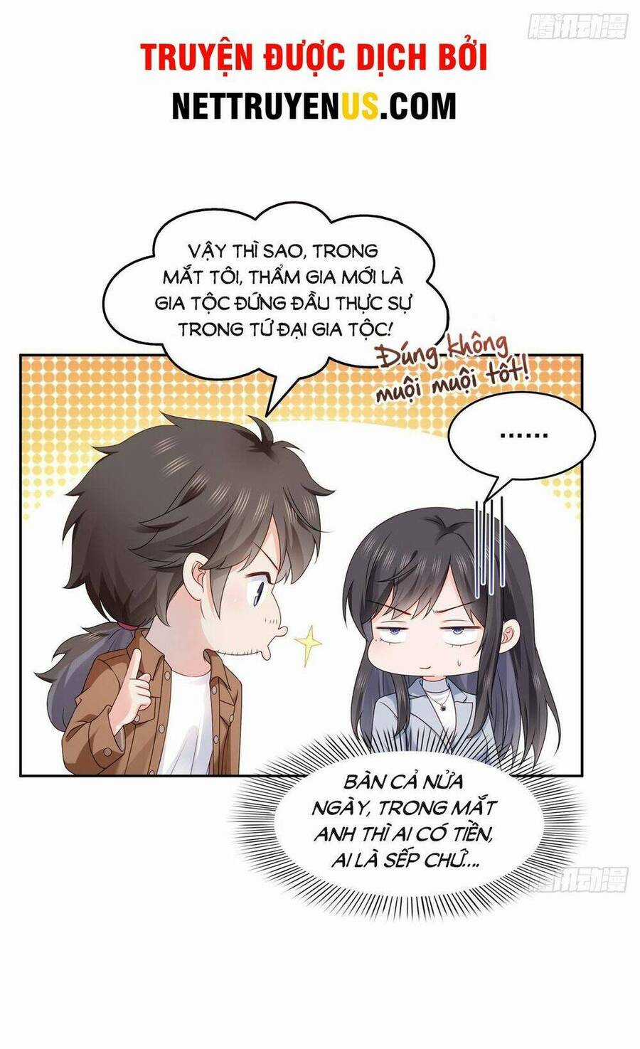 Đúng Như Hàn Quang Gặp Nắng Gắt Chương 453 trang 9